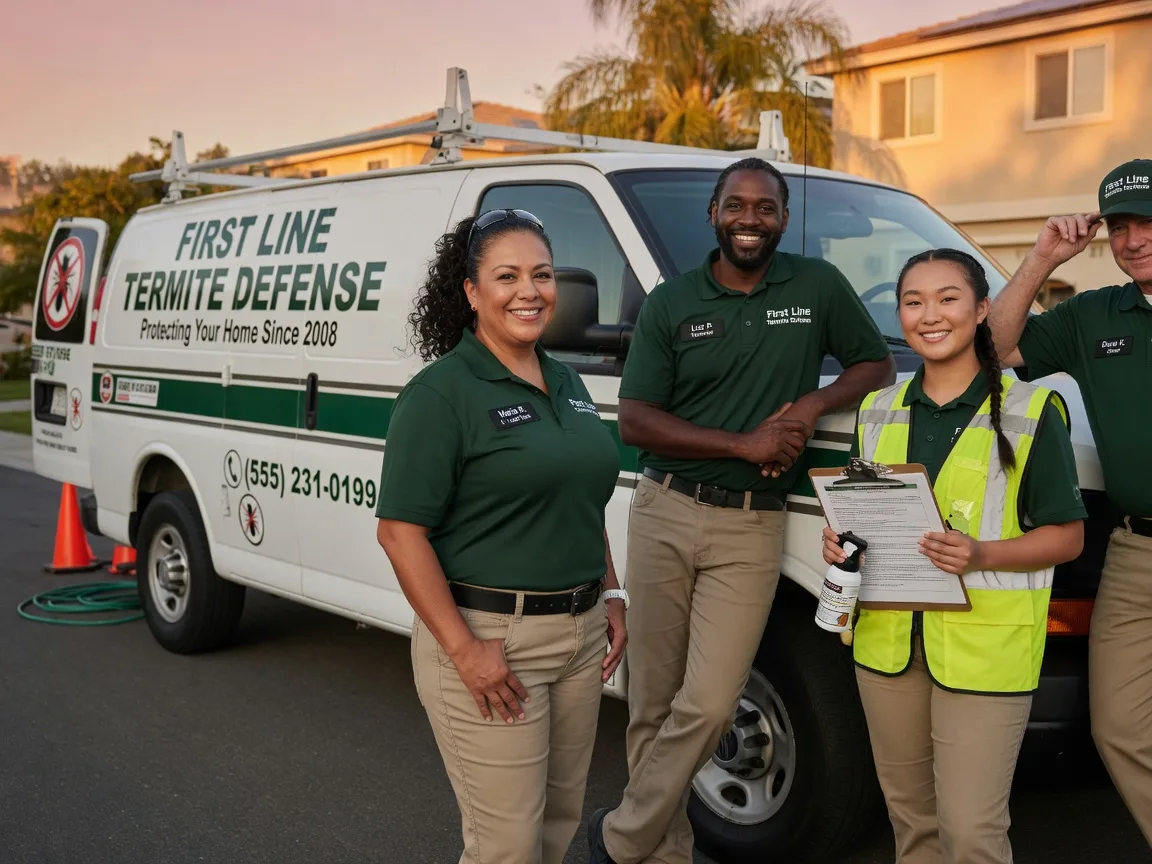 Termite Treatment company in Section, AL