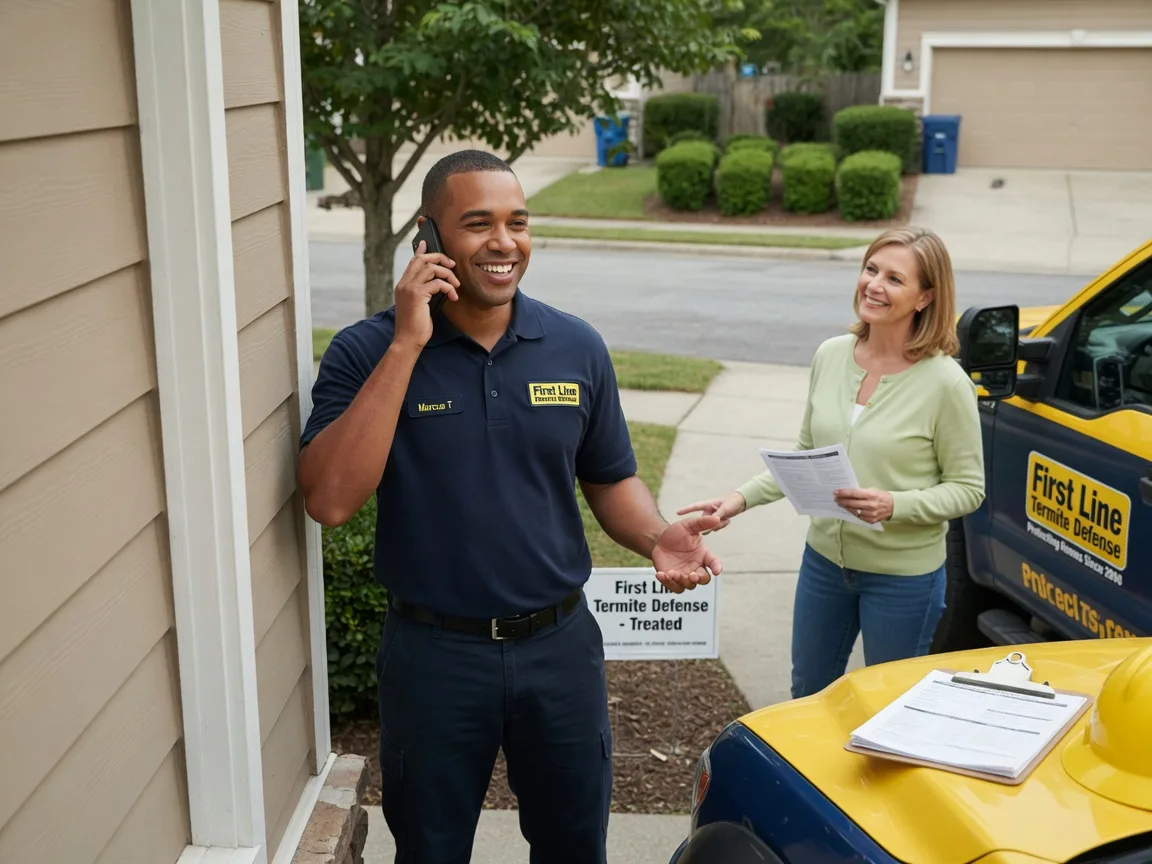 Termite Treatment Section, AL FAQs